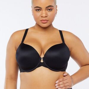 Savage Fenty X C Microfiber T-shirt‎ Bra Blk/Caviar, NWT and in packaging
